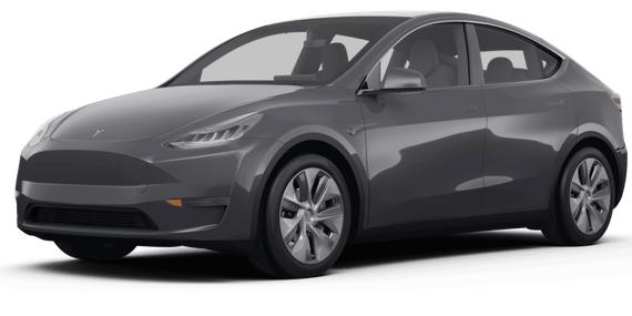TESLA MODEL Y 2023 7SAYGAEE7PF636972 image